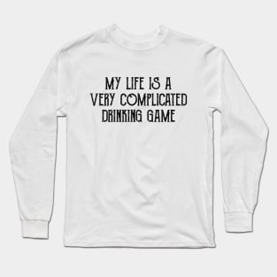 Party T-shirt Long Sleeve T-Shirt